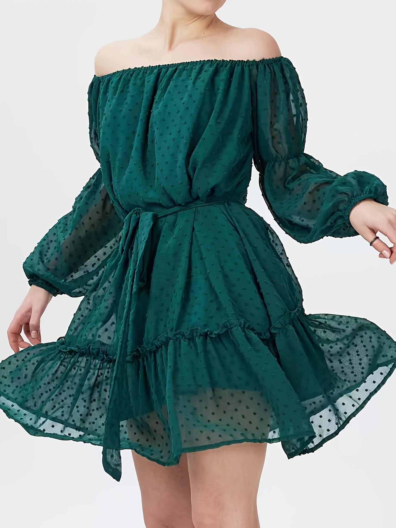 bohemian spring style chiffon