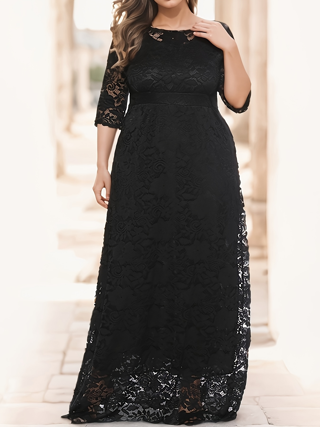 green emerald velvet dress Amazon.com: Ever-Pretty Women's Summer Plus Size Formal Dresses V Neck  Applique Evening Gowns Mother of The Bride Dress for Curvy Women Black US14  : Clothing, Shoes & Jewelry main image 1