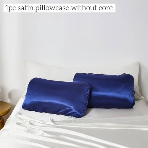 1 adjustable satin pillowcase suitable for home and travel more portable and convenient fits pillow types beneficial for hair and skin