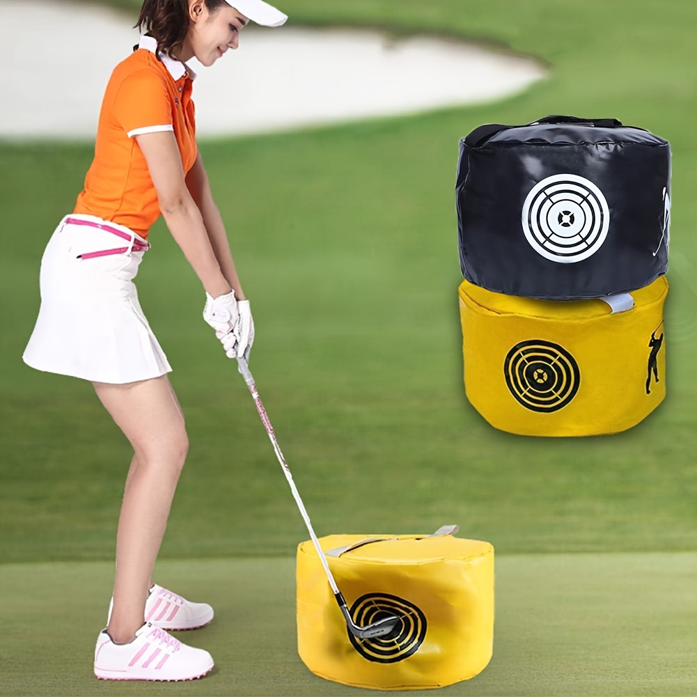 

Pvc Golf Swing Trainer Bag, Outdoor Golf Practice Swing , Reusable Golf Swing Training Aid, Pvc Material, Golf Training Equipment