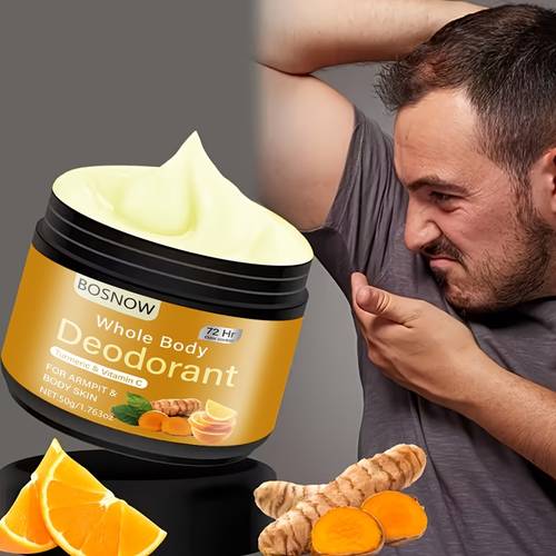 strong deodorant and fragrance turmeric vitamin c deodorant cream 72 hour long lasting fragrance low allergy suitable for types moisturizing bidding farewell to odor and stickiness for underarms hands feet body deodorant