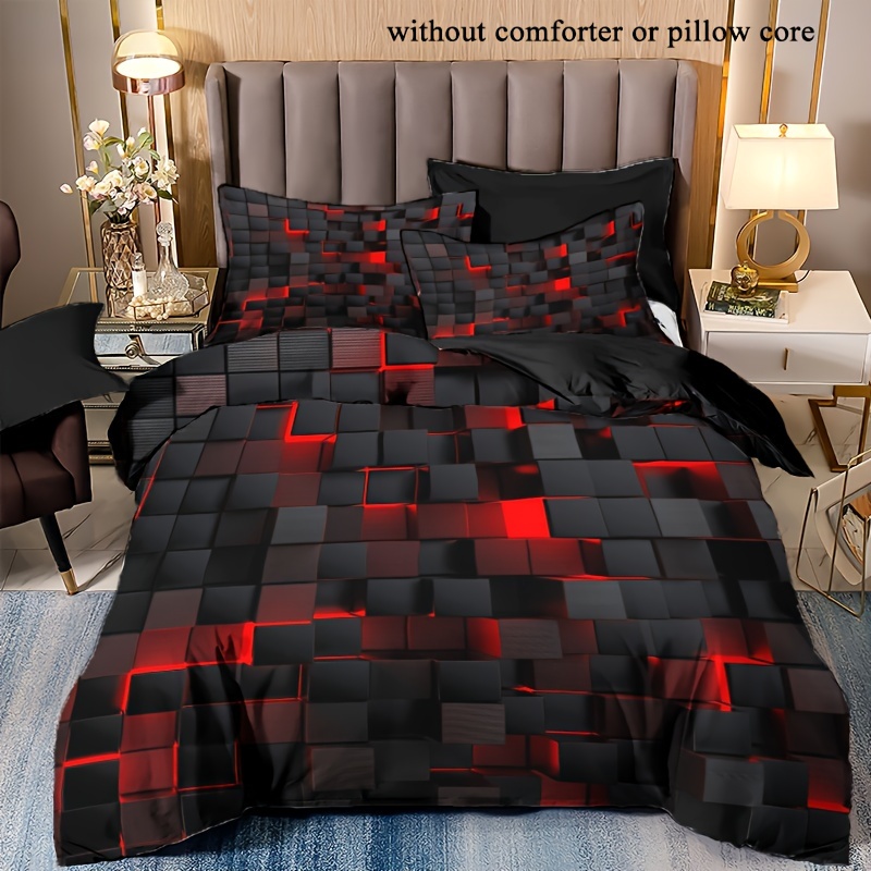 Fashion Trend Duvet Cover Set (1*duvet Cover + Temu Kuwait