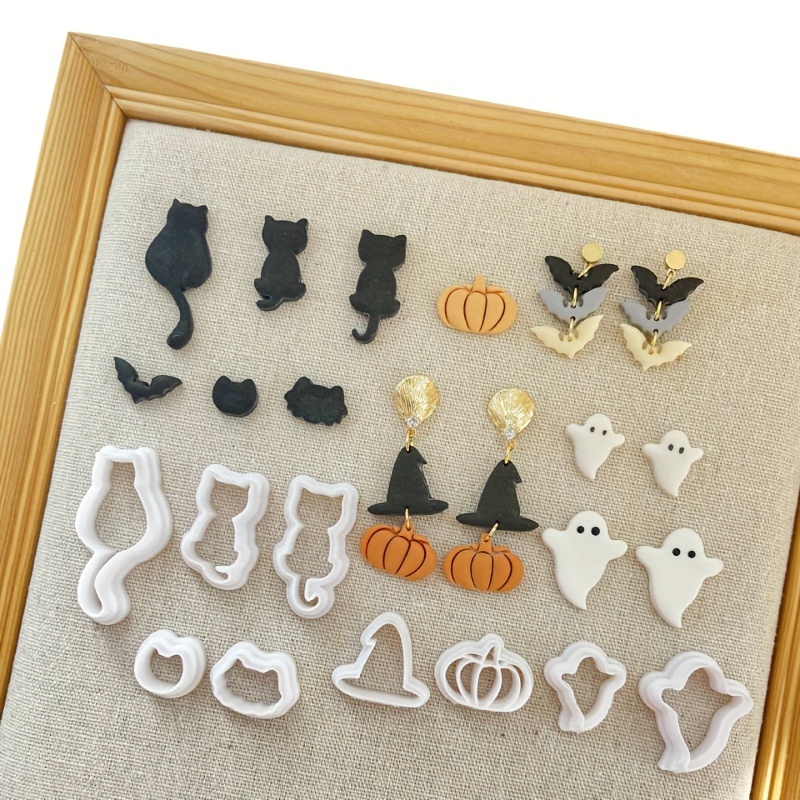

[ ] 10pcs Halloween Set - Making For , & Pendants Accessories