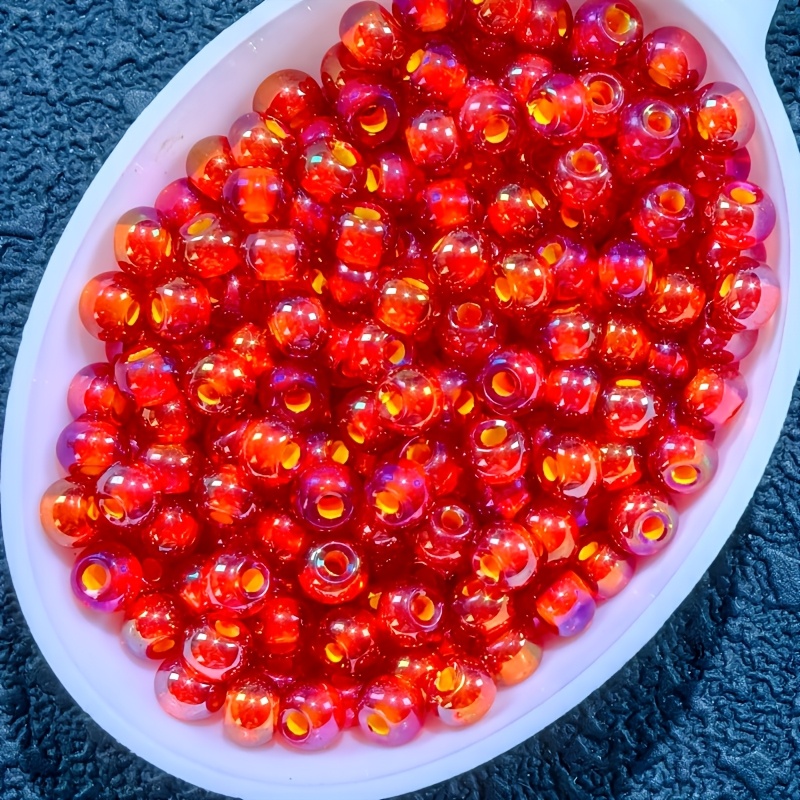Premium Dye-Filled Rice Beads for Handmade Jewelry