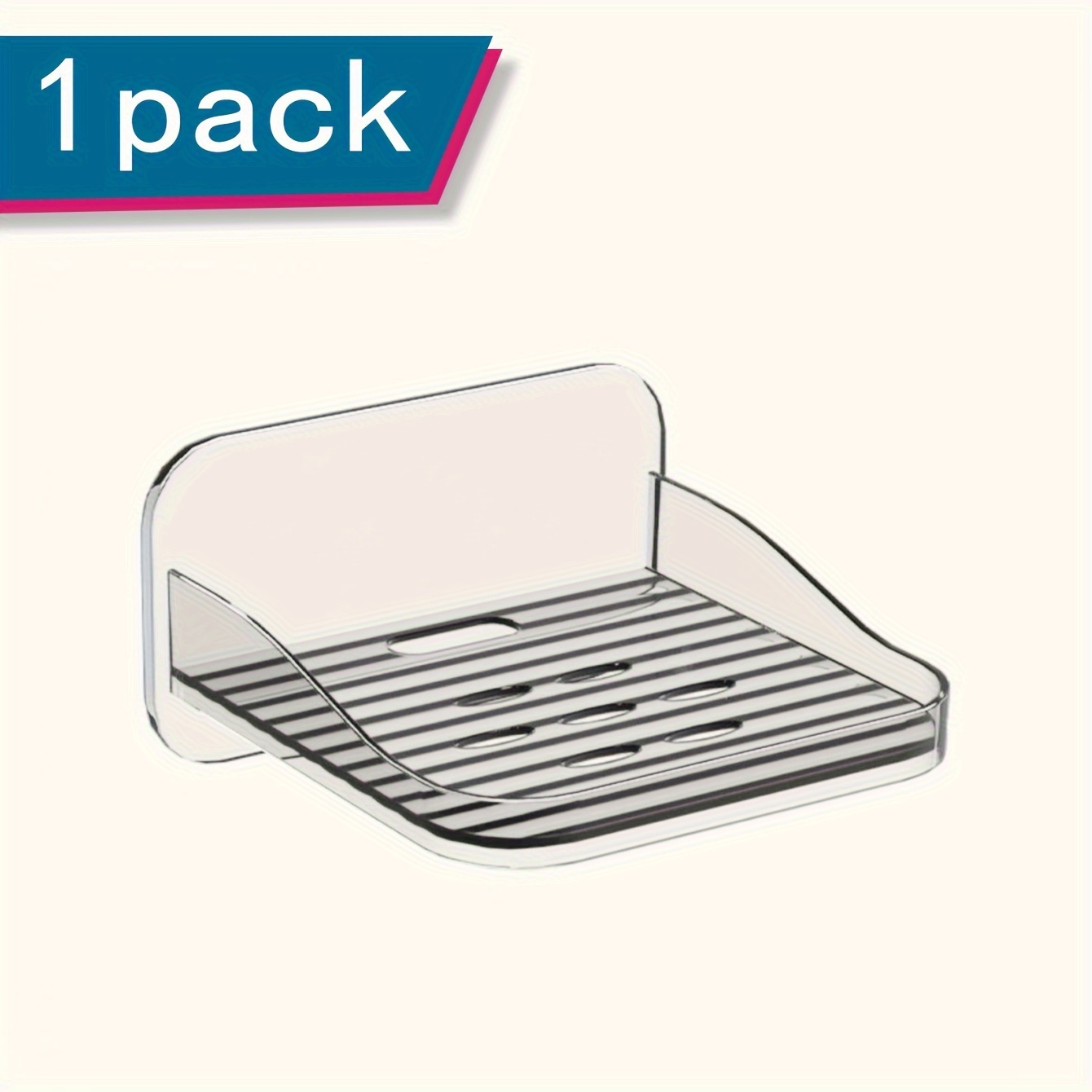 TEMU 1pc, Monitoring Bracket, Nail-free Wall-mounted Storage Rack, Perforated, No Camera Monitoring, Outdoor Home, Indoor Wall-mounted Storage Rack, Floating Shelves