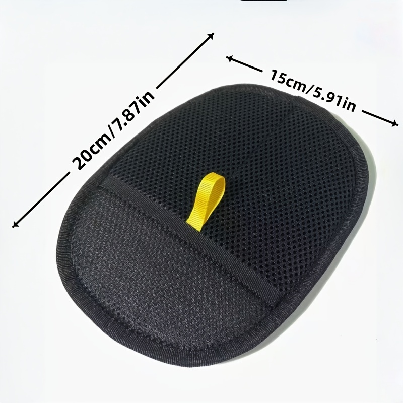 1 Pack Static Efficient Pet Hair Remover - Reusable Cat Hair Removal Glove, Home Dual- Brush For Floating Hair - Cat Hair Cleaning Tool, Soft Fabric Design, Ergonomic Grip