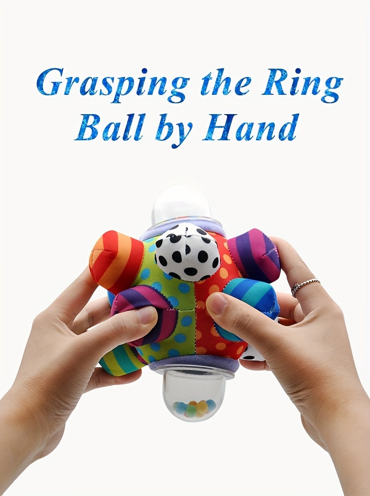 baby   ball rattle ball baby tactile sensory three dimensional rattle cloth ball 0 1 years   hand grab ball halloween christmas thanksgiving gift details 0