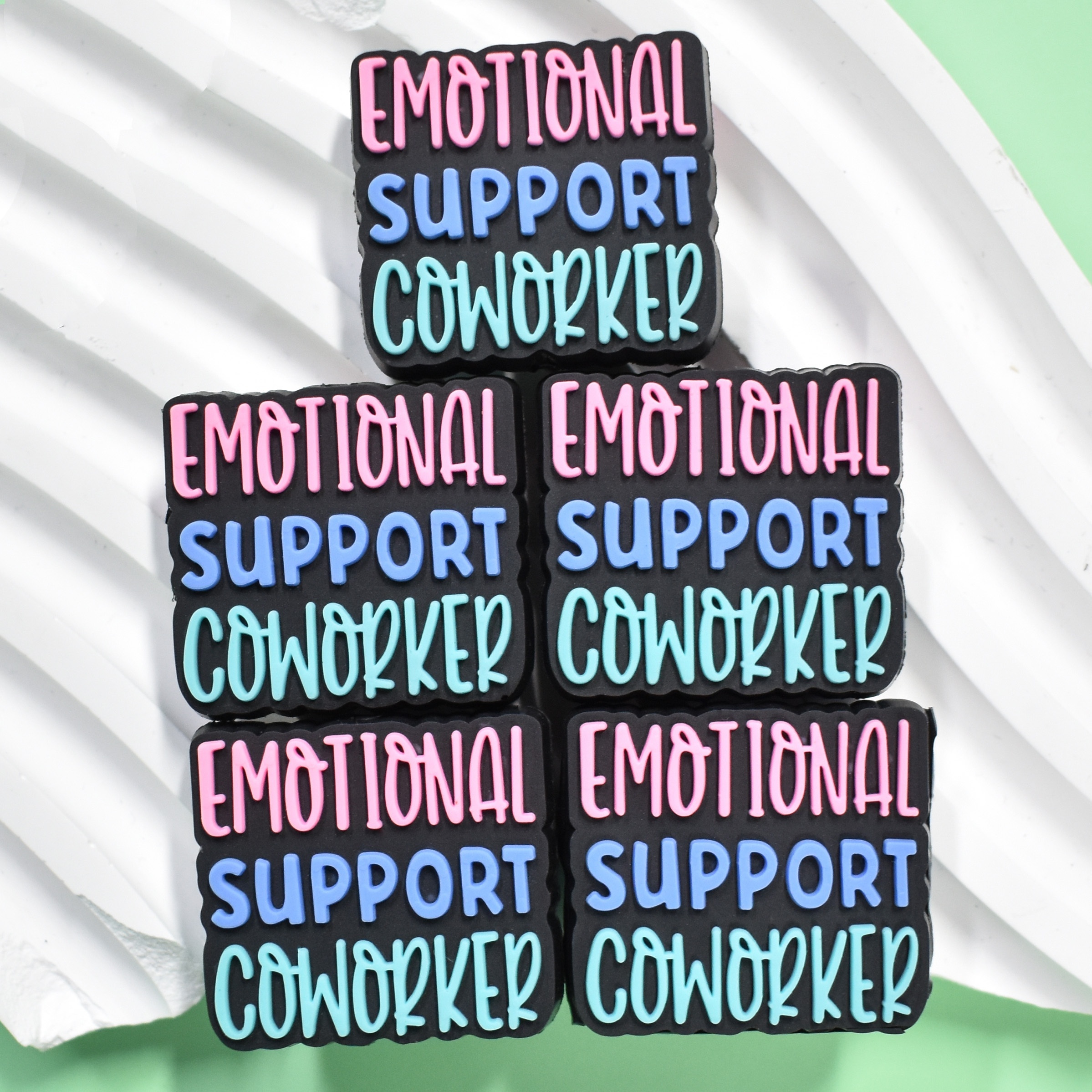 

5pcs, Plastic, Rectangle Series Pen Beads, Suitable For Jewelry Making Diy Bracelet Necklace Creative Keychain Bag Chain Handmade Craft Supplies, No Pen, Party Gift