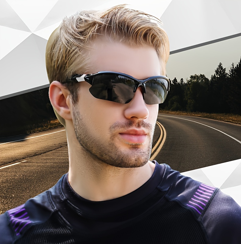 Polarized Sports Sunglasses for Men