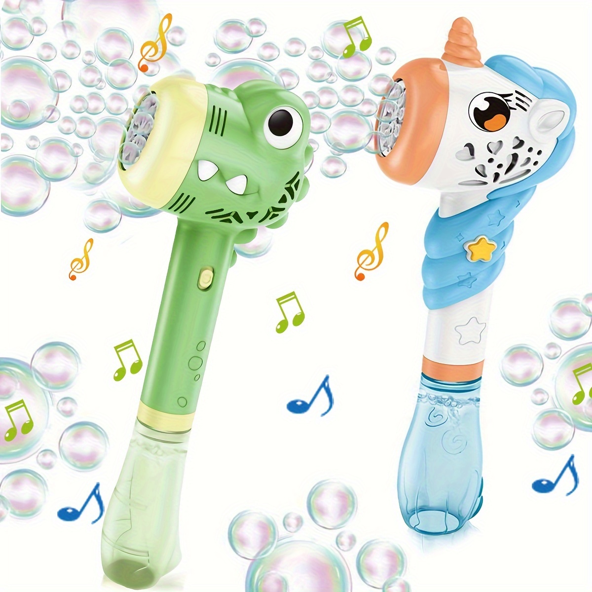 

Bubble Machine Outdoor Toys Perfect As A Gift For Party Favors Birthdays Valentine Halloween Christmas Bubble Wand For Easy Outdoor Use (bubble Liquid And Batteries Not Included)