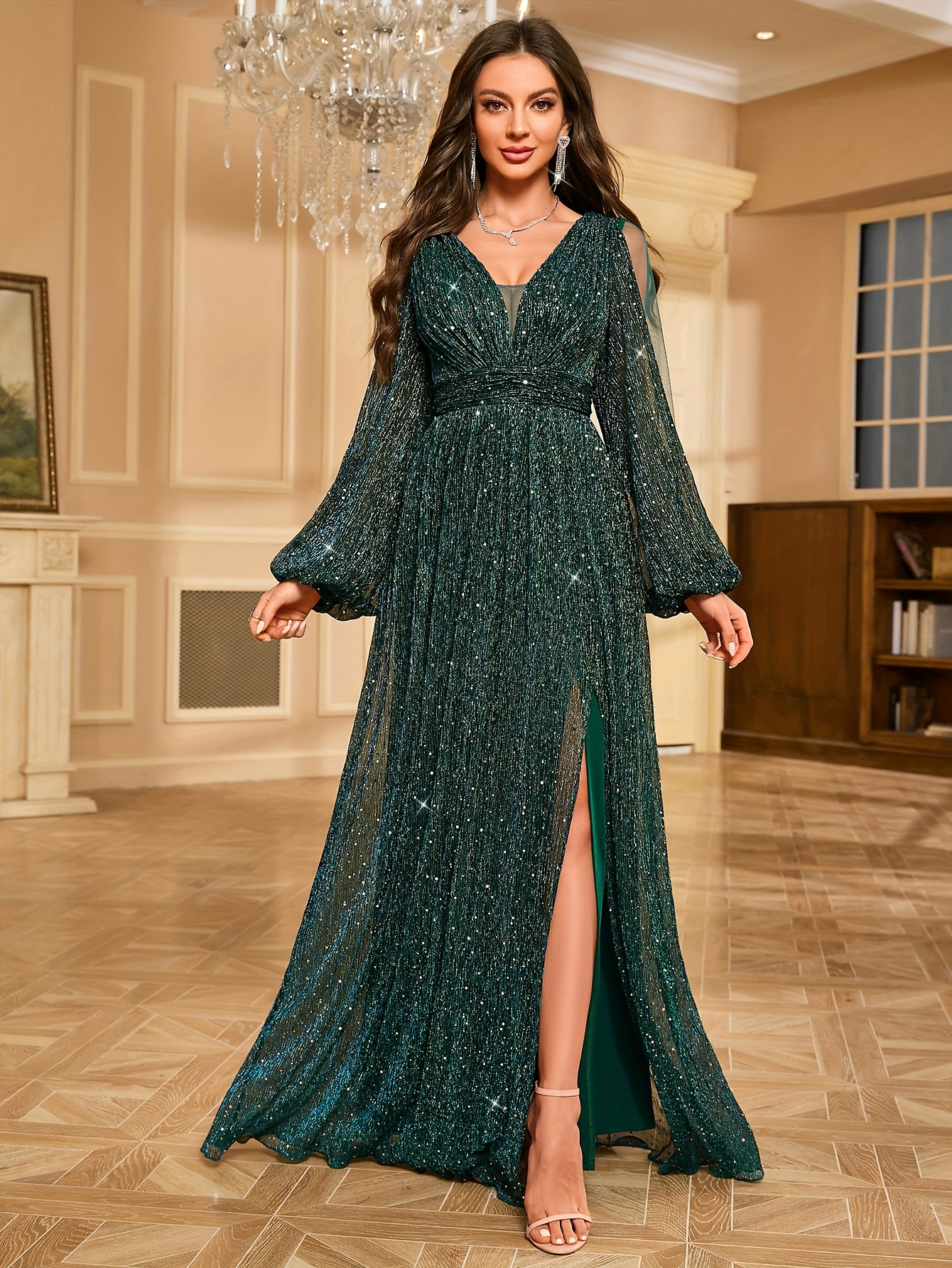 chiffon wedding dress with long sleeves | Simple Wedding Dress boot cut How To Tie A Size:16 1/2 34/35 delicate lace