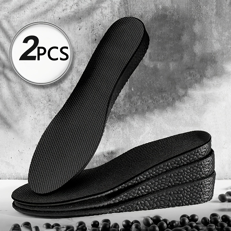 

A Pair Of Men's Height-increasing Insoles That Are Breathable, Sweat-absorbing, And Provide Full Support Without Collapsing, For Sports And Shock Absorption.