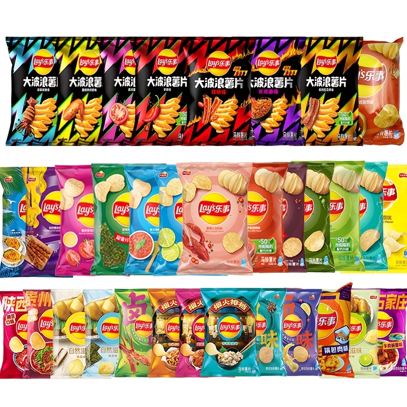   snacks   pack random in   29 2 47oz 65g 70g x 3   snacks for casual   and offices