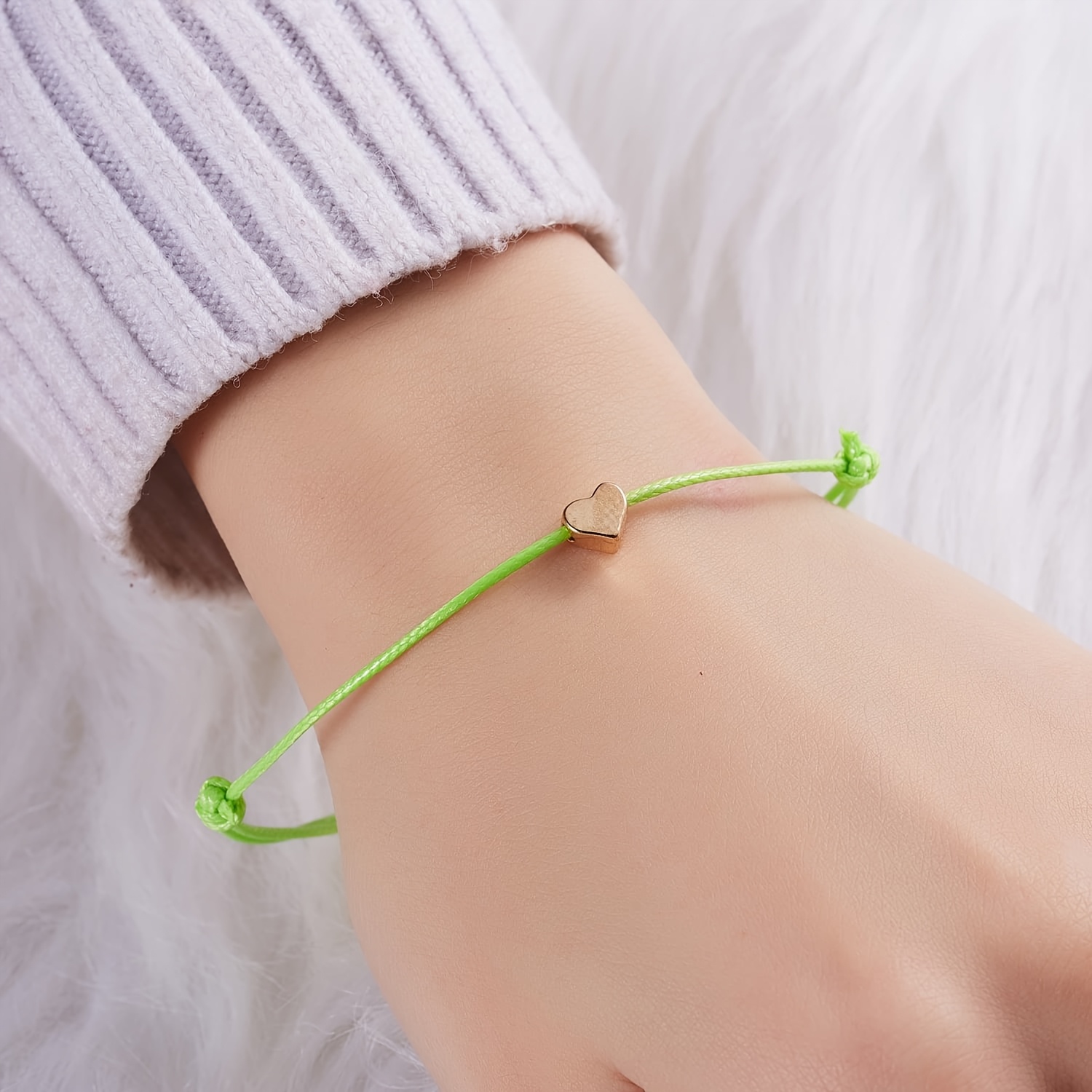 5pcs Matching Friendship Bracelets Set, Handmade