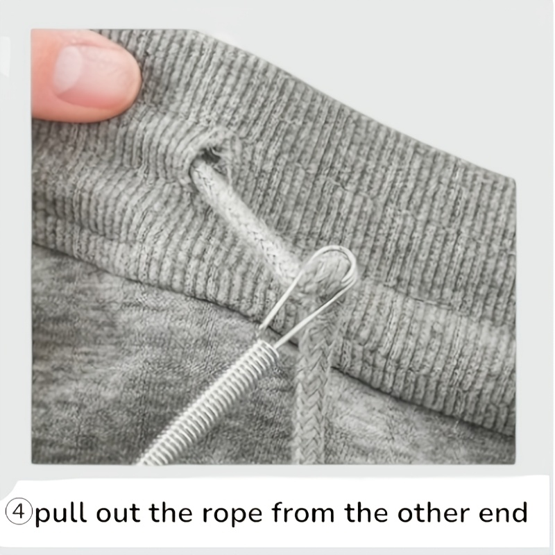 2pcs Heavy-Duty Spring Needle Threader and Love Card Set