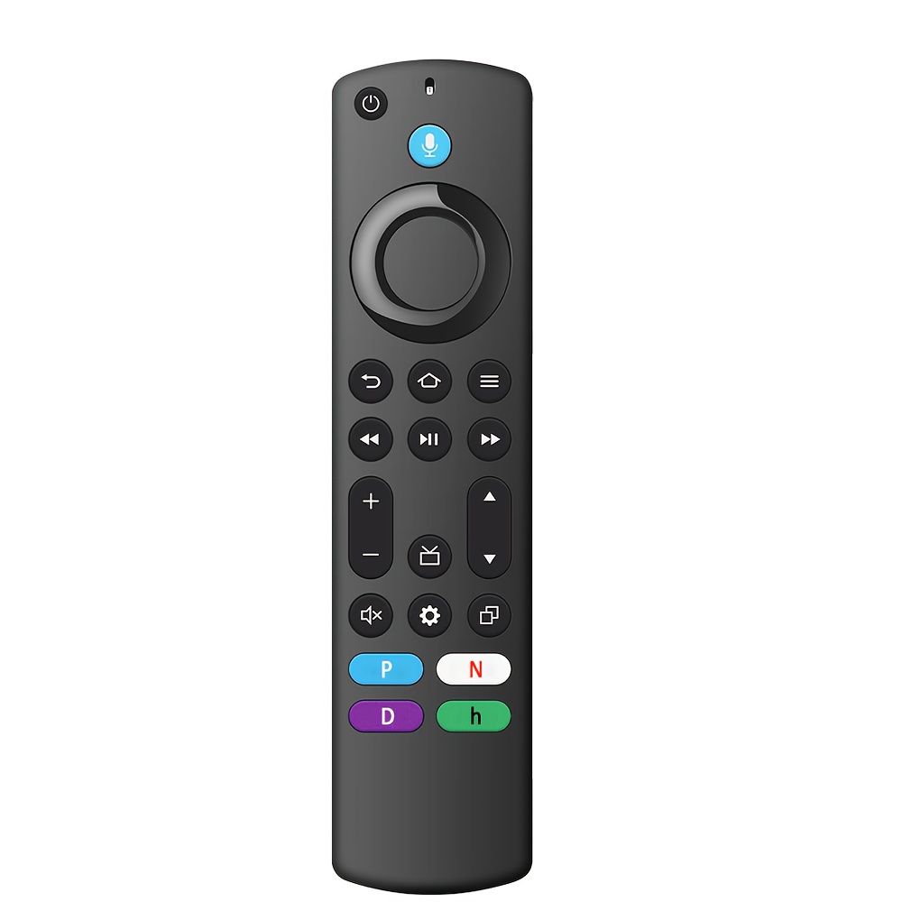 Image of Replacement Voice Remote For Series, For Tv Stick/4k/4k Max (1st/2nd Gen)/lite/hd, Tv Cube, Fit For /pioneer Smart Tvs - Omni Series