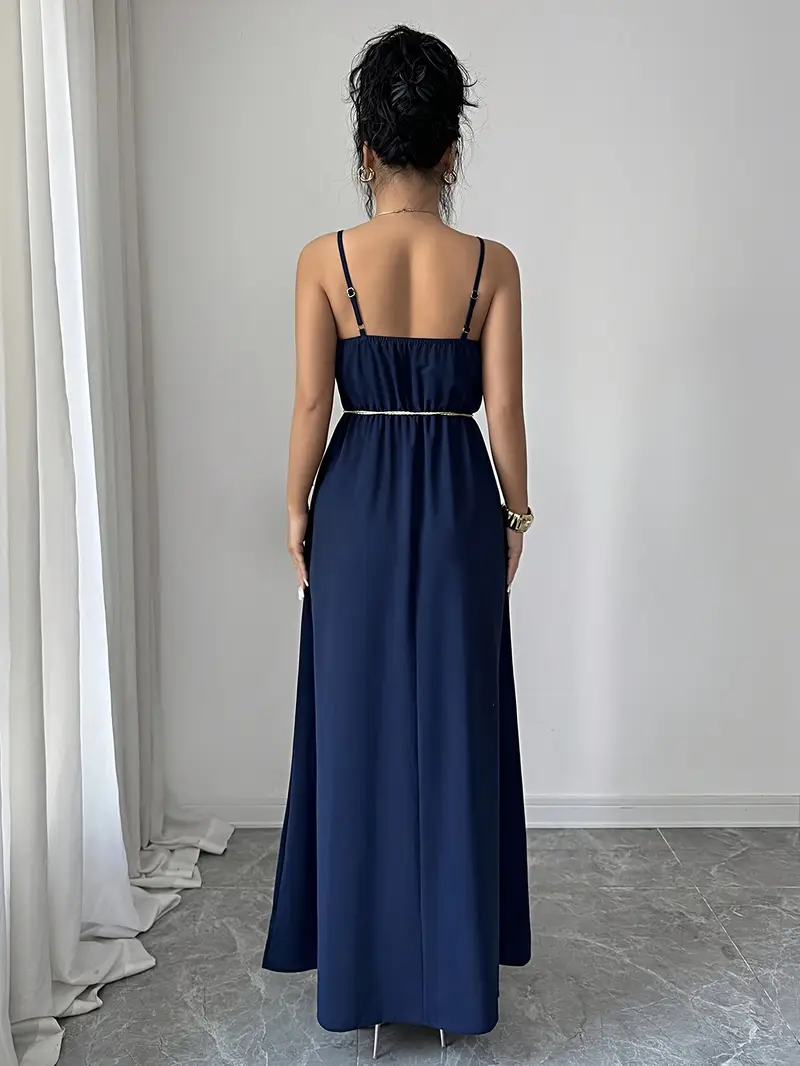 navy blue tassel dress Women's Blue Hundred Watt Tassel Dress In Navy | Small