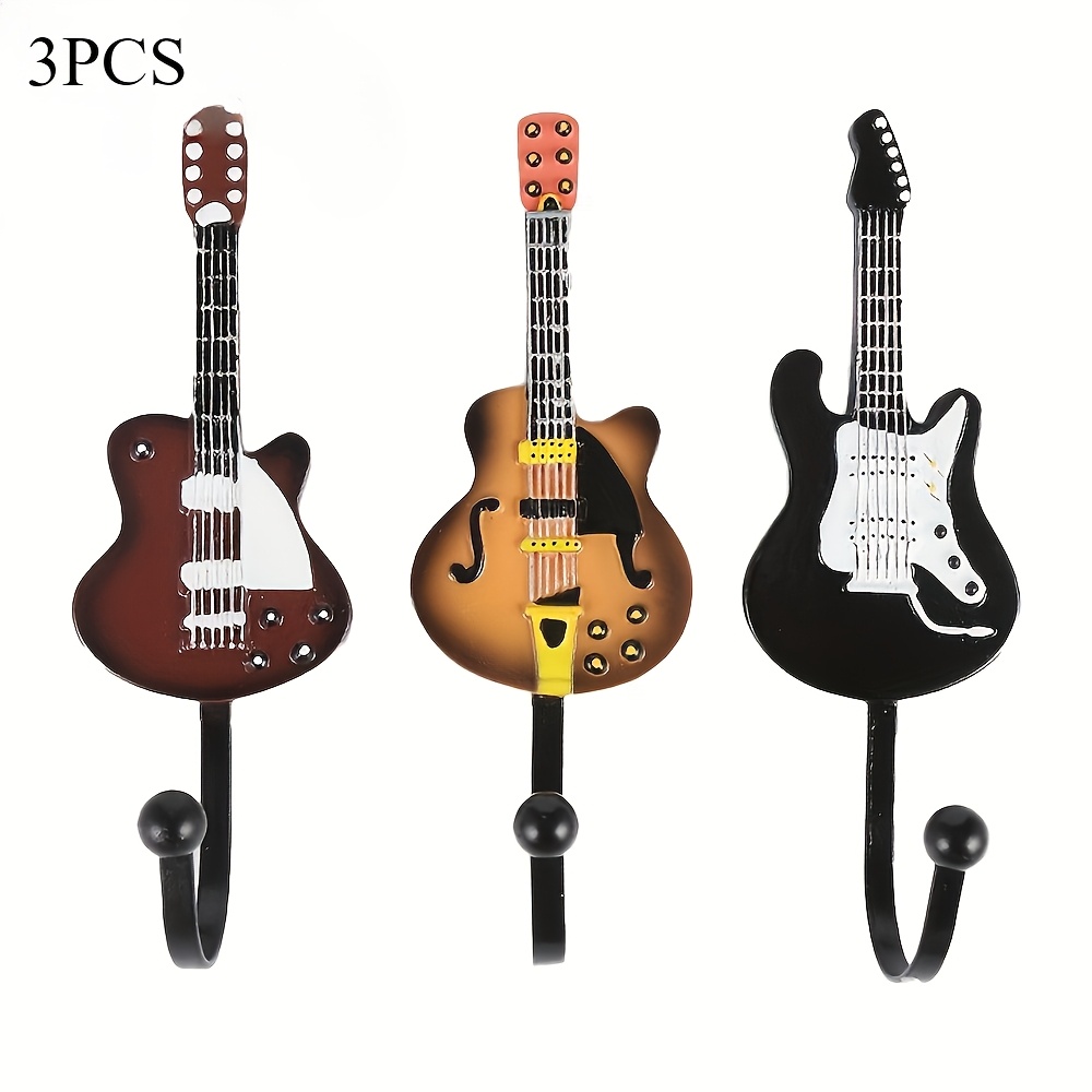 

3pcs Guitar - -duty Metal & For Clothes, Towels, & -