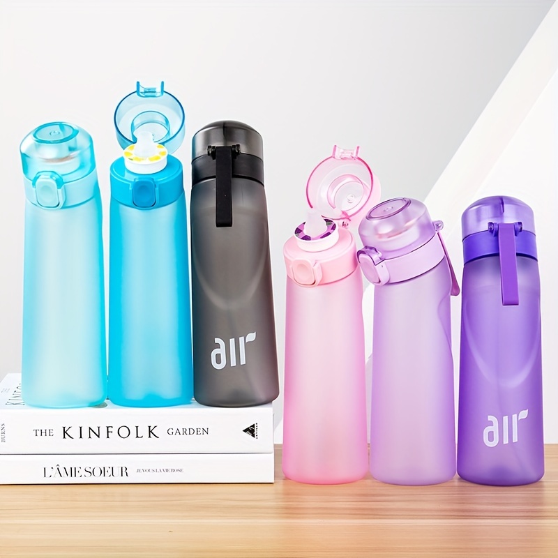 Air Up Water Bottle With Straw, Fitness Sports Scent Airup Fragrant Water  Bottle, Flavored Pods Pack Water Cup