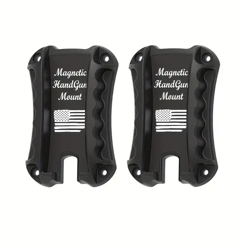 2pcs magnetic mount holster holder concealed magnet for vehicle truck home wall desk