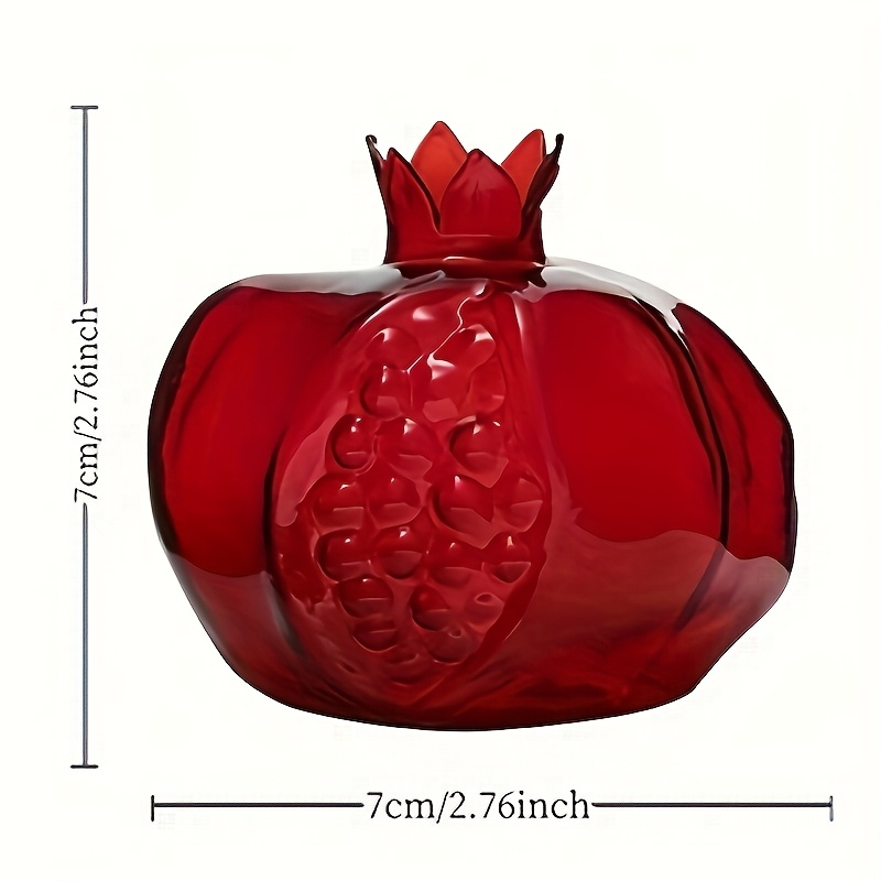 TEMU Handmade Japanese Glass Vase Suitable For Hydroponic Mini Water-grown Flowers, Retro Modern Minimalist Cylinder Vase With Geometric Round Shape,