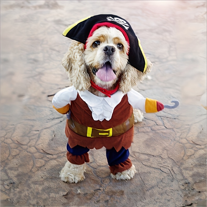 Costume Ideas Fancy Dog Costumes Pirate-themed Dog Costume Cozy