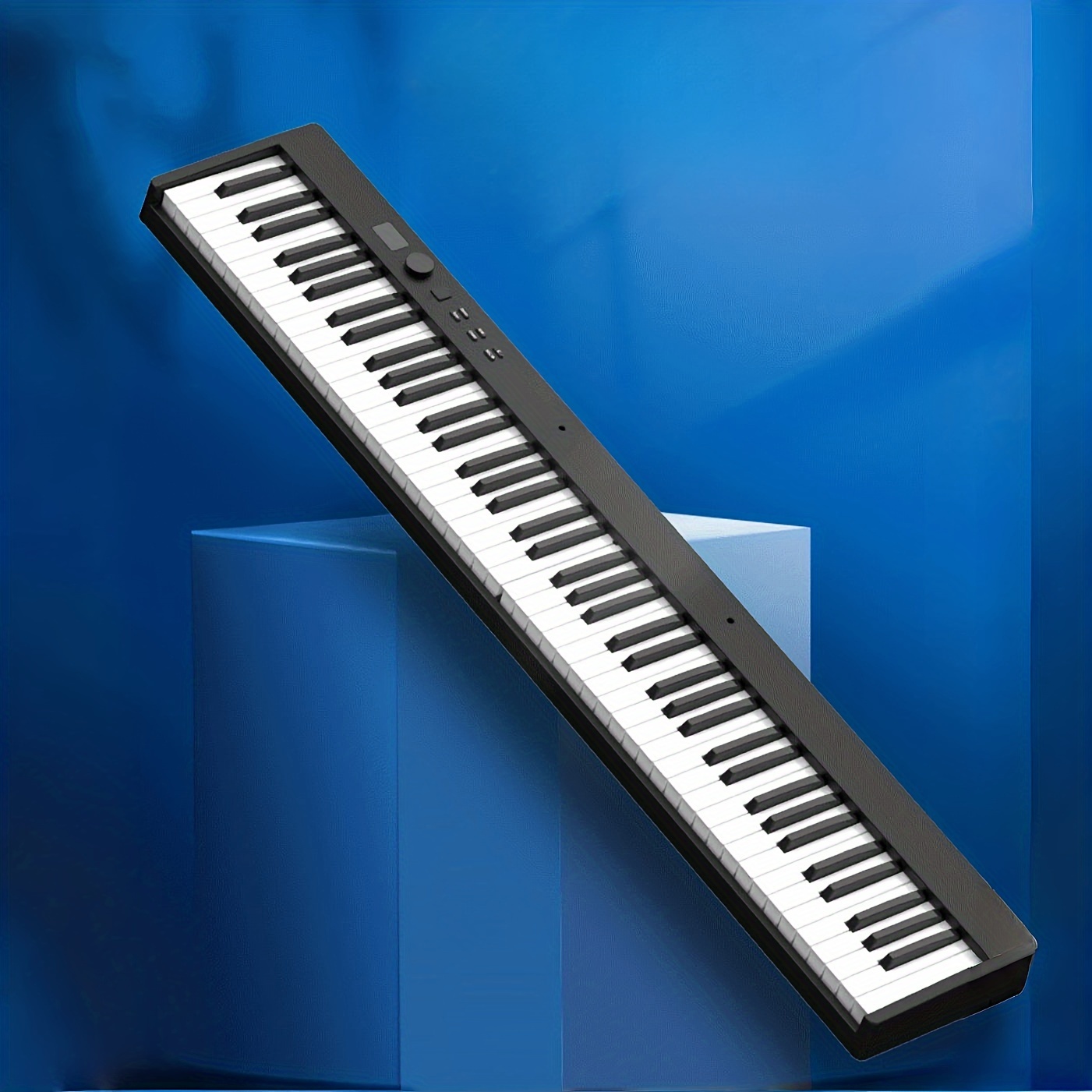 88キーのスマート折りたたみピアノ 折りたたみ式電子ピアノ 88標準強度 ...
