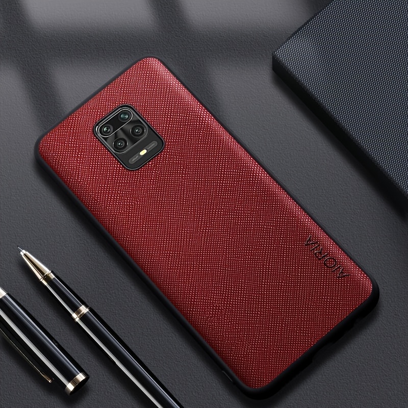 TEMU Phone Case: Case For Xiaomi Redmi Note 9 8 Pro 9s Luxury Business Solid Color