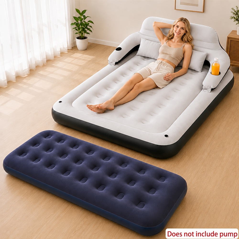 aufblasbares outdoor bett