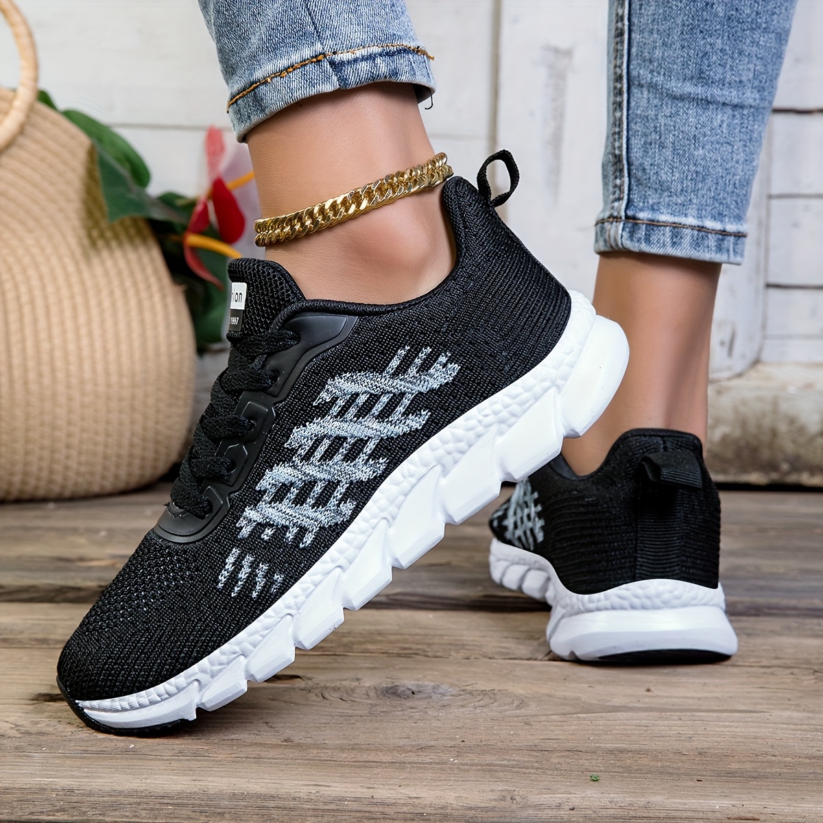 Laufschuhe Nike Schuhe Damen Schwarz WeiÃƒÂŸe Sohle Modische