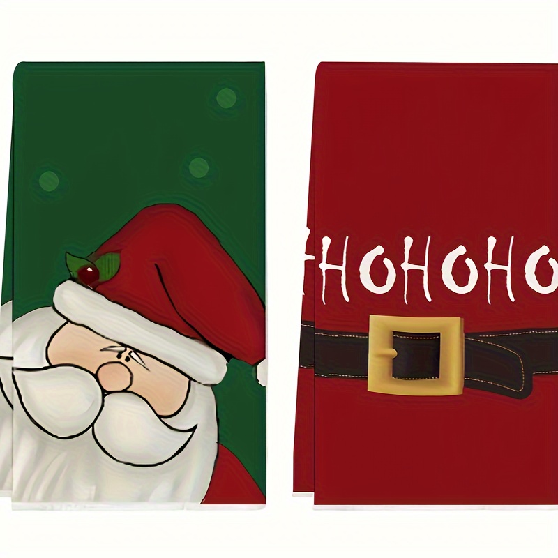 

2pcs & Christmas Towels - , , For , Bathrooms & Dining