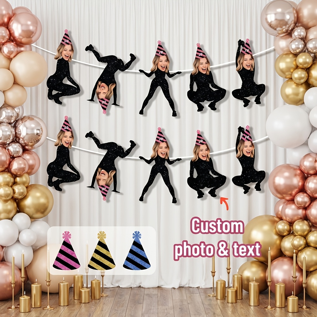 bachelorette decor sold on Temu United States