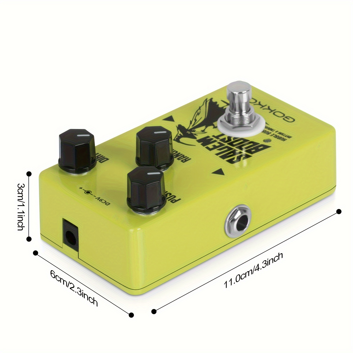 salem boost pedal professional guitar effects pedal - Temu