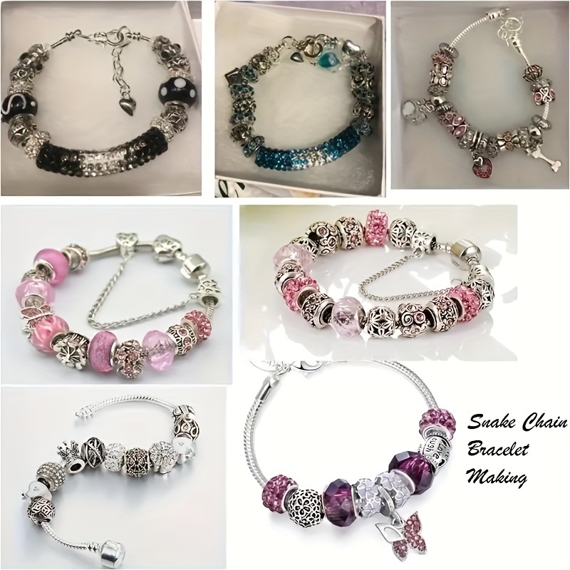 ILLUSORY 80-piece Alloy Space Beads set image 4