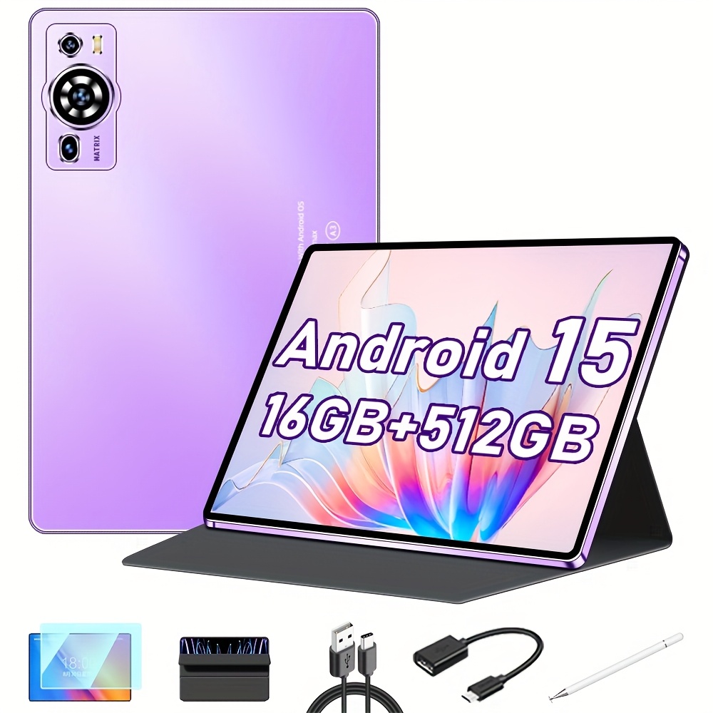 UXD 10.1-inch Android 15.0 Tablet
