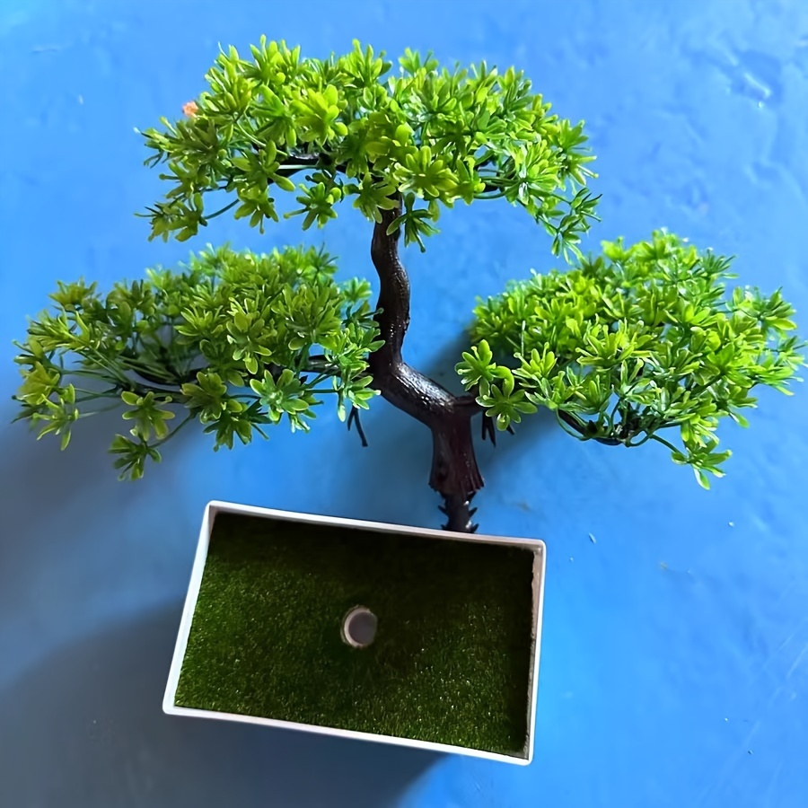 knstlicher mini kiefern bonsai baum behlter 1 teilige - Temu Germany