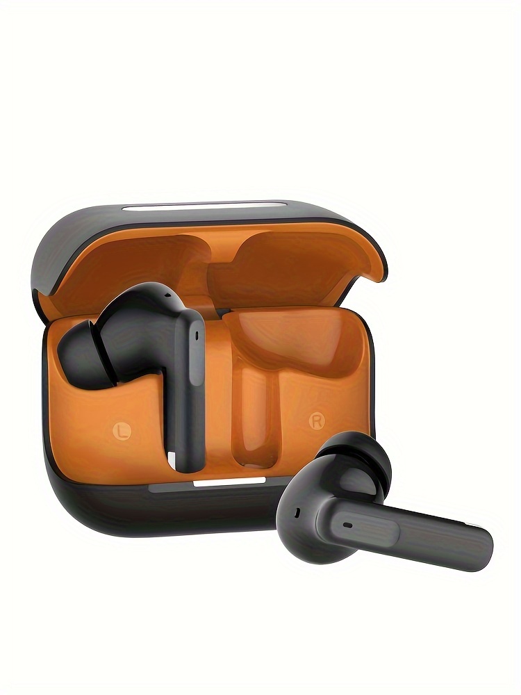 New TWS Active Noise Cancellation Multi-function Wireless Sports Headphones with Long Battery Life And High Value for Android/Apple Wireless In-ear Smart Headphones