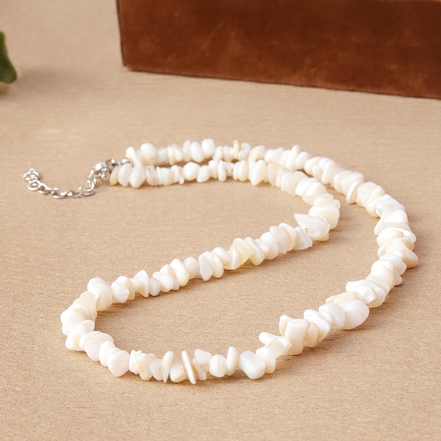 Women's Handmade Bohemian Style Shell Necklace for Summer