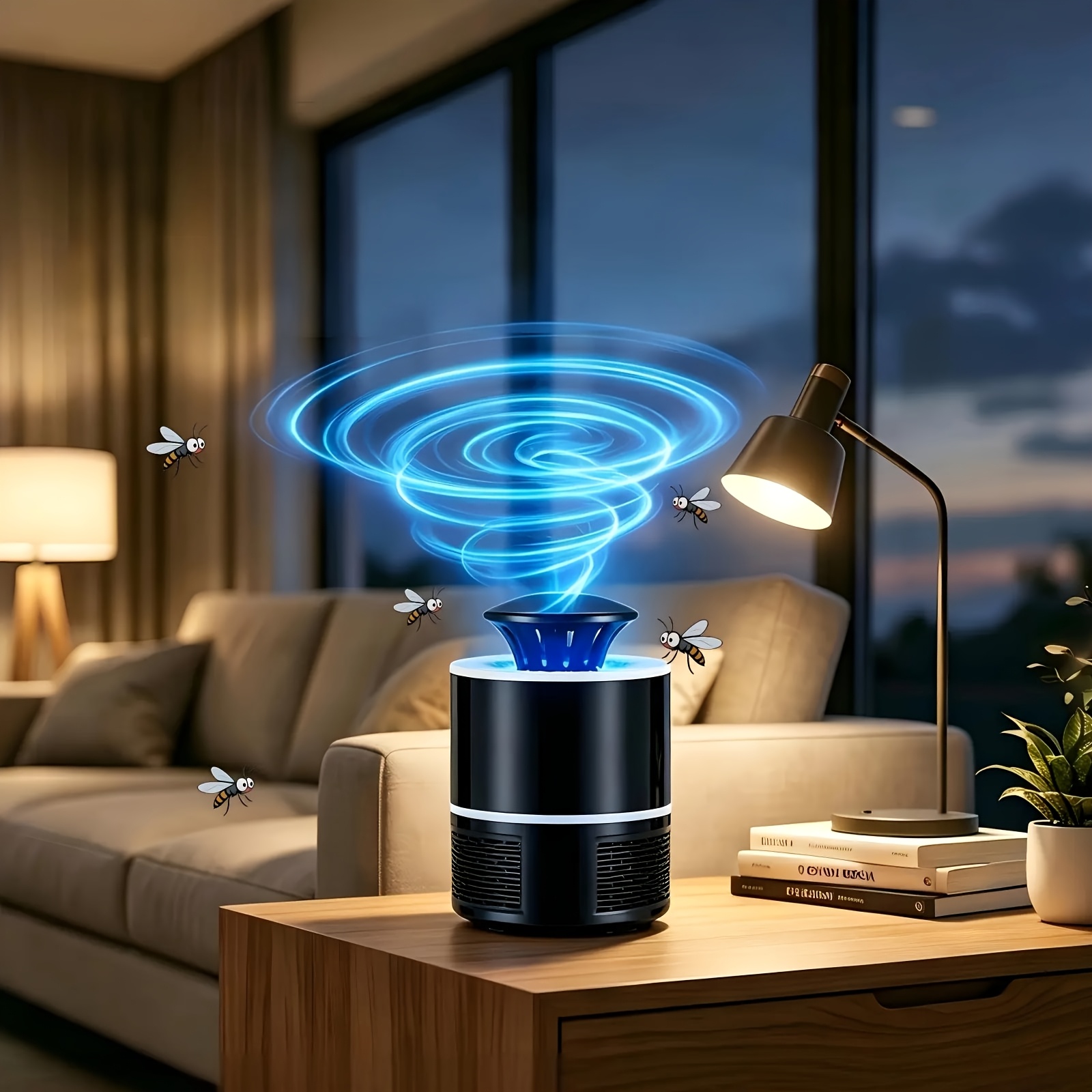 plug in mosquito killer suitable homes bedrooms dorms mini - Temu