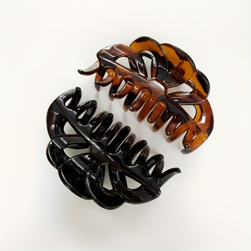 TEMU 2-pack Reunion Flower Hair Clips