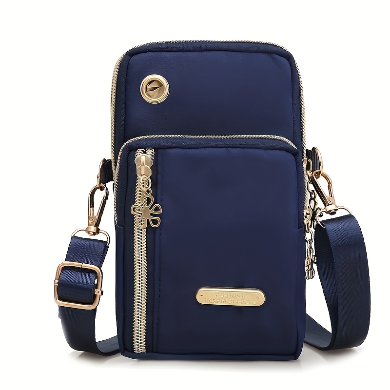 TEMU Nueva bolsa para teléfono móvil con forma de flor, mini bolso cruzado para mujer, bolso versátil, vertical de