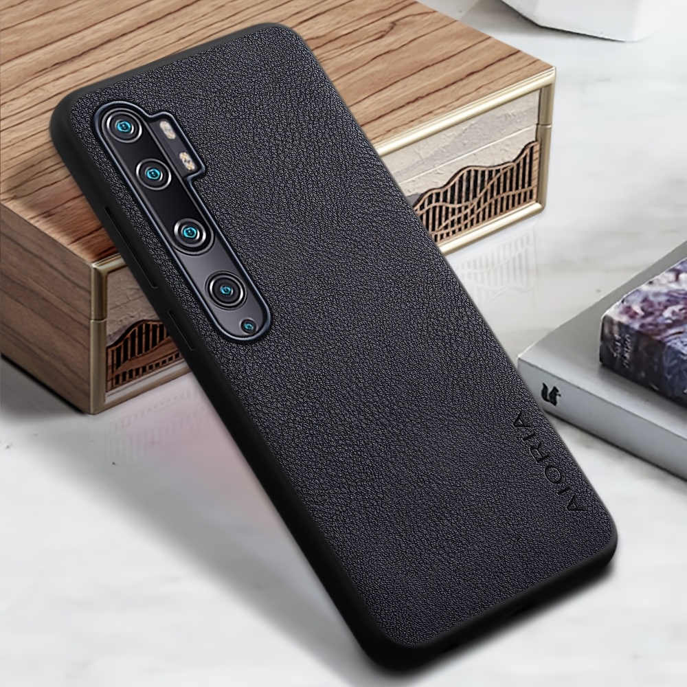 TEMU Phone Case - Wood Pattern Cover Luxury Phone Case For Phone Cover Case For Xiaomi Mi Note 10 Lite Mi Note 10 Pro Mi Note 10