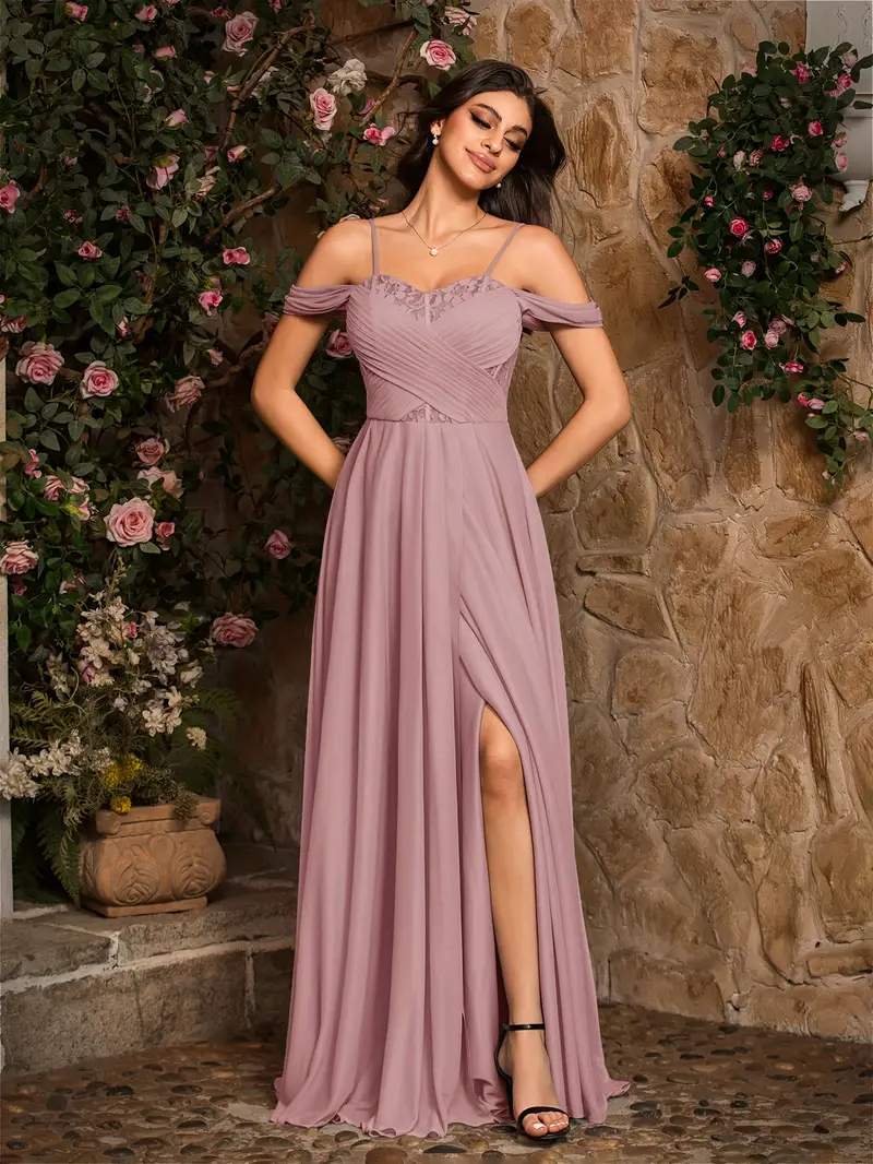 sleeveless women's light pink off the shoulder dress A-line Off-the-Shoulder Satin Short/Mini Homecoming With Ruffles = _ inches.4 WDIRARA Women's Ruched Sleeveless Strapless