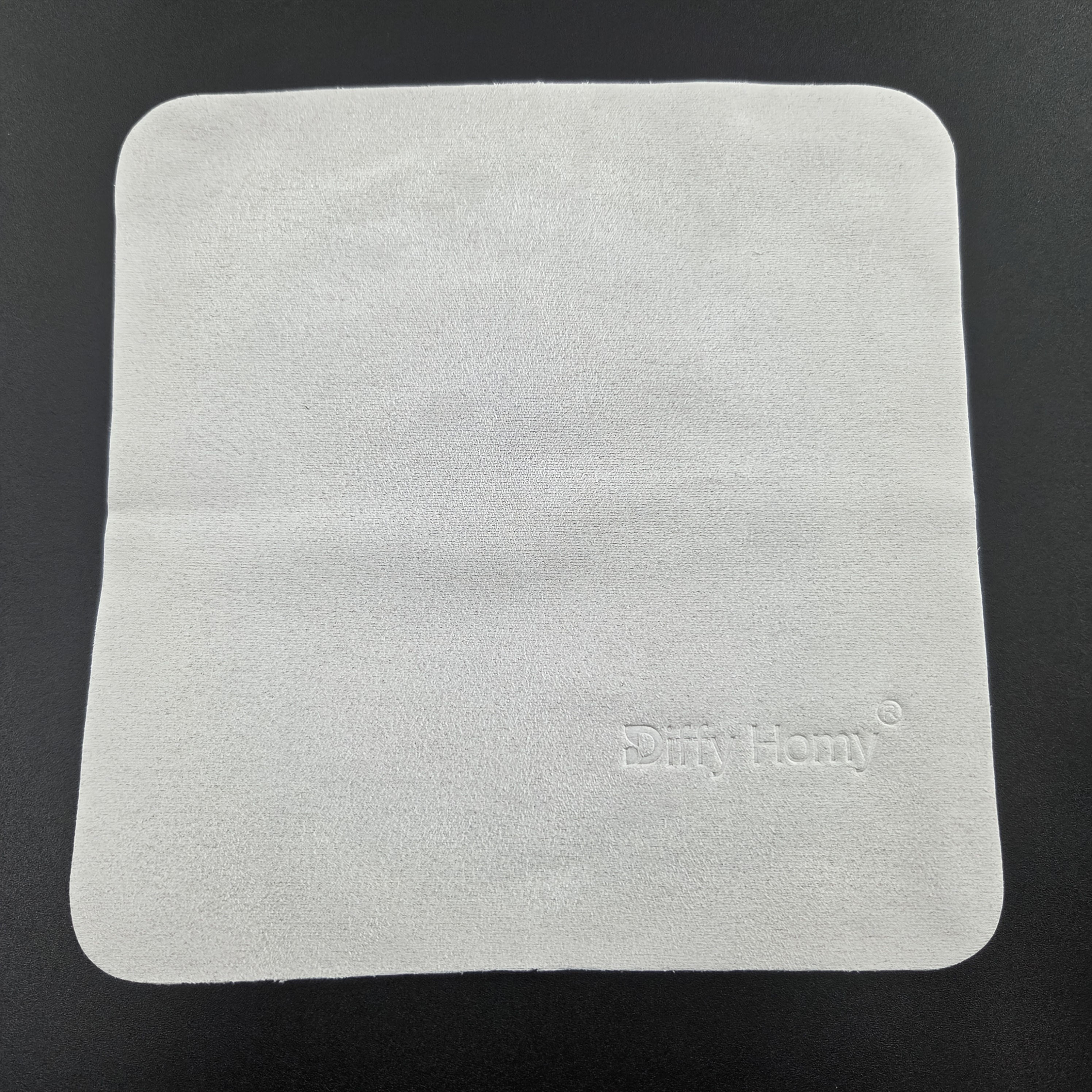 TEMU Homy High-density Microfiber Glasses Cloth, 2pcs Professional Lens Cleaning Cloth, Fine And Thick Suede Cloth That Won't Scratch Lenses, Easy To