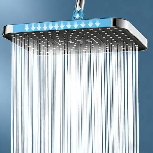 . hochdruck regenduschkopf, luxus badezimmer duschkopf, einstellbare , anti-verstopfungs-düsen, wassersparend ( und zirkulär), badezimmer zubehör für duschgebrauch ausschließlich für duschgebrauch ausschließlich