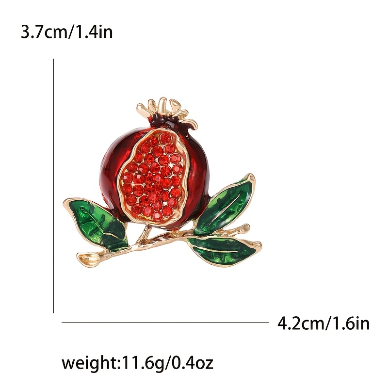 TEMU Broche minimalista de aleación con de aceite de estilo japonés y coreano, un accesorio elegante para abrigos, disponible para compra en bulk