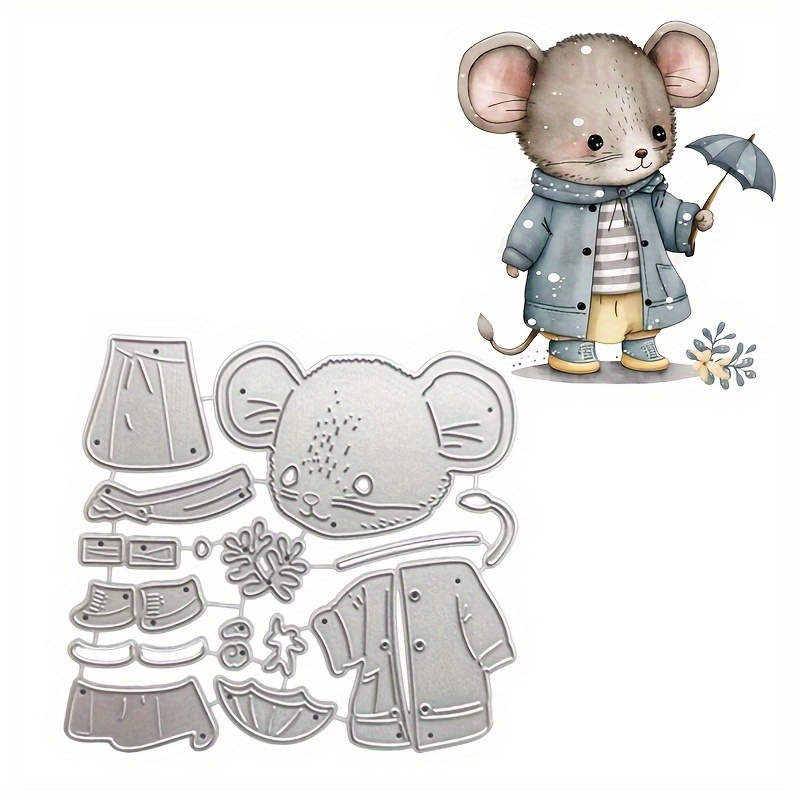 MODÈLES DE GAUFRAGE Pochoir Matrices Découpe Découpes Pour La Fabrication Moule EUR 6,19