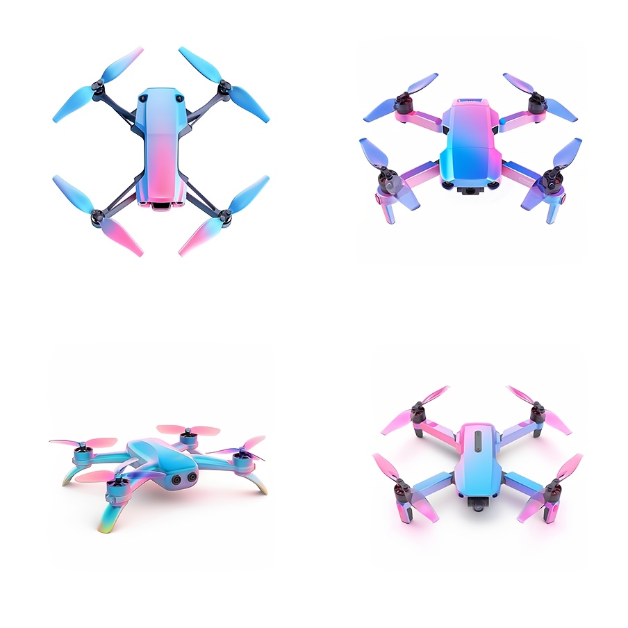 

Four-in-one Drone High- Film Double-sided Printed Color Stickers, -resistant Stickers, Motorcycle Stickers, Car Bumper Stickers, And Body Decoration Stickers.