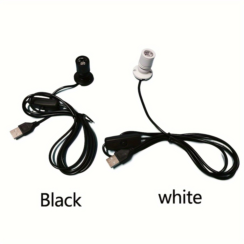 4 Faretti LED Da 5 V, Dimmerabili, USB, Mini Faretti, Ideali Per - 6