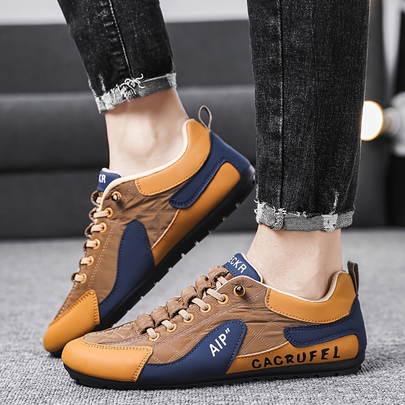 Men's New Summer Breathable Slip-On Sports Casual Vintage Sneakers for Driving, Running, and Leisure